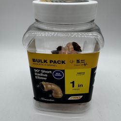 STREAMLINE 1-in Elbow- 4 Pack Jar