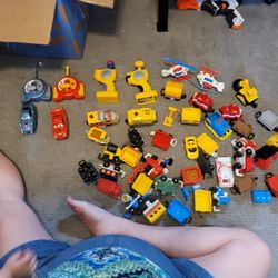 Enormous Lot Geo Track.