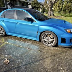 2011 Subaru  Impreza Wrx Sti