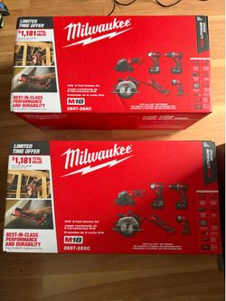 Milwaukee M18 6 Tool Combo Kit