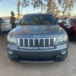 2012 Jeep Grand Cherokee