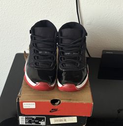 2019 Air Jordan 11 Retro Bred– Men’s Size 9.5
