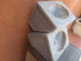 SPEAKERS BOXES CAJAS PARA BOSINAS 6X9 GOOD CONDICIÓN ABLO ESPAÑOL