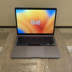 2020 MacBook Air M1, 8 GB 256 storage AppleCare plus