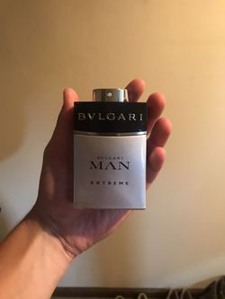 Bvlgari Man Extreme!