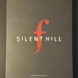 Playstation 5 Silent Hill F GameStop Exclusive - Steelbook Case Only - No Game