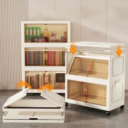 5-Tier Rolling Storage Cart