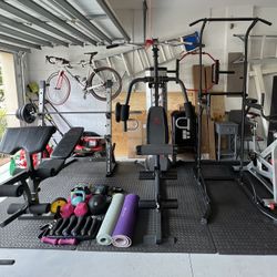 EXERCISE EQUIPMENT 