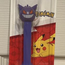 Pez candy dispenser Pokemon Gengar