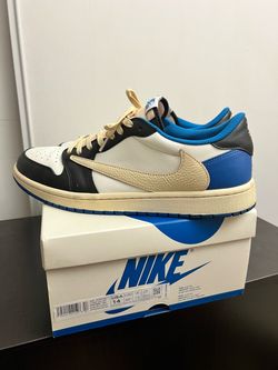 Fragment Design x Travis Scott x Air Jordan 1 Retro Low