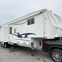 2008 Rampage By Skyline Toy Hauler 40’ w/ 3 Slide Out’s