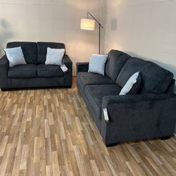 ALTARI SLATE LIVING ROOM SET