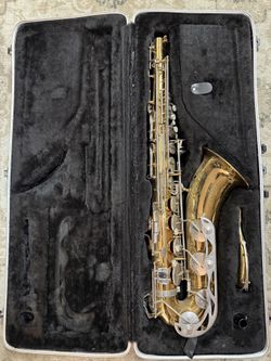 Bundy Tenor Saxophone