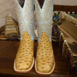 Tanner Mark Genuine Leather Boots