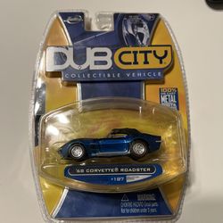 Dub City 68 Corvette Roadster 