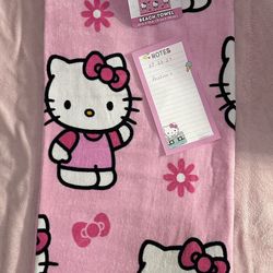 Hello Kitty Beach Towel 
