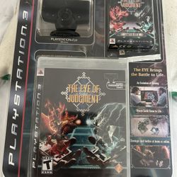 Play Station 3 The Eye Of Judgment Biolith Rebellion 
