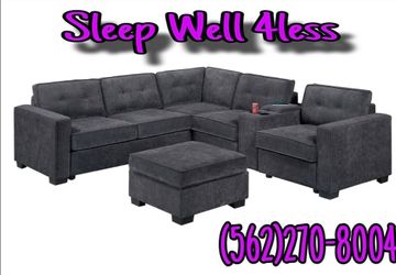 NEW  SECTIONAL SOFA