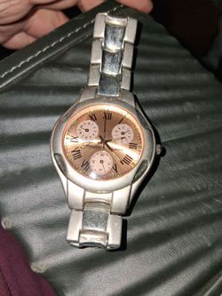 Fondini Collection Quartz Chronograph Watch