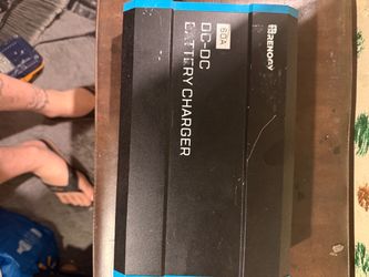 Renogy 60A DC-to-DC Battery Charger – RV, Camper, Van, Solar