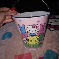 Hello Kitty Easter Pail