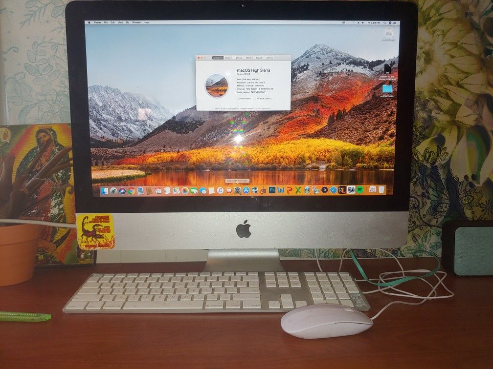 Apple mac desktop