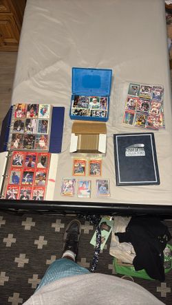 Basketball Baseball Football Trading Cards