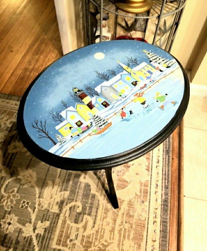 accent table