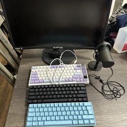 Gaming Set Up 
