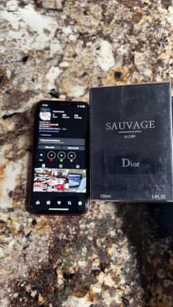 Sauvage Dior Elixir