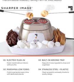 Sharper Image Smores Maker