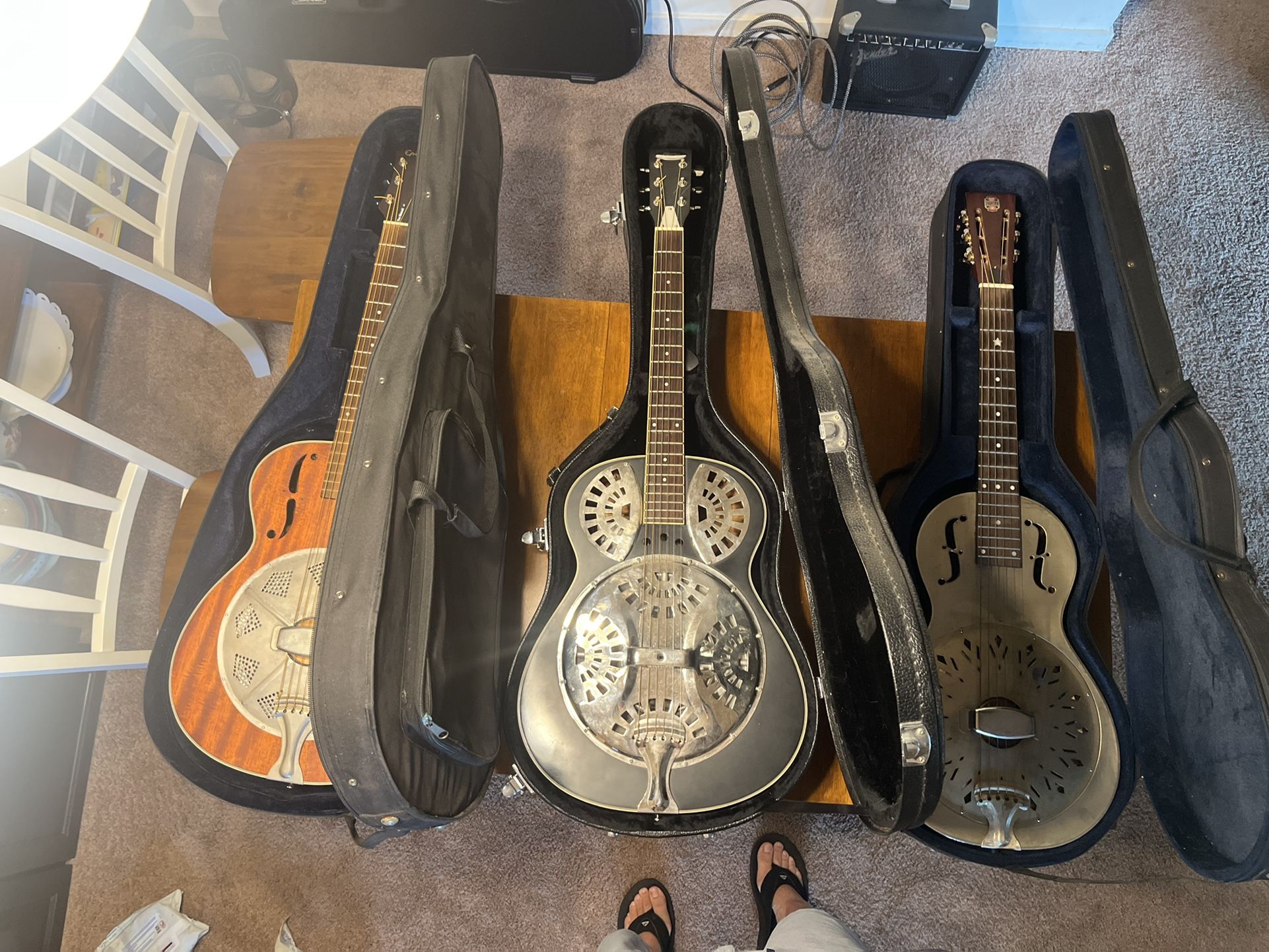 Resonator Guitars $300 Each