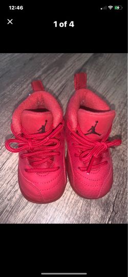 Air Jordan Toddler Sneakers Red