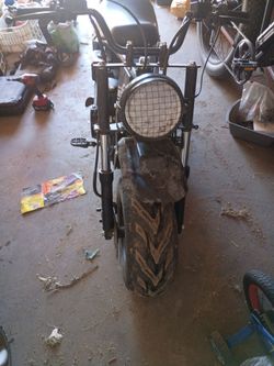 Coleman mini bike
