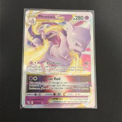 Pokemon Mewtwo V STAR 031/078