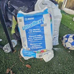 FREE Tile Mortart 4 Bags