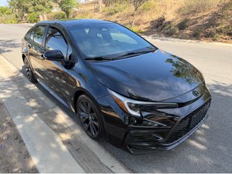 Toyota corolla 2024