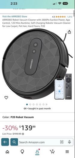 New Factory Sealed Robot Vacuum
