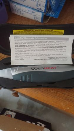 Cold Heat Soldering tool