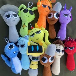 Sprunki Game Plushies $7