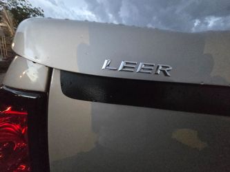 LEER Tonneau cover