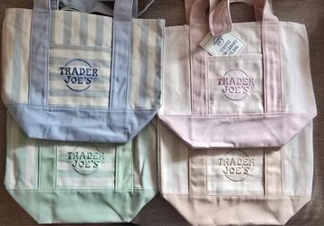 Trader Joe’s Limited Edition Summer Mini Totes