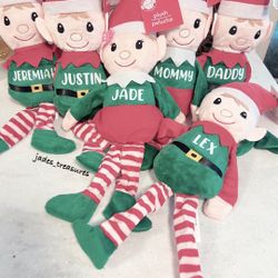 Personalized Christmas Elf