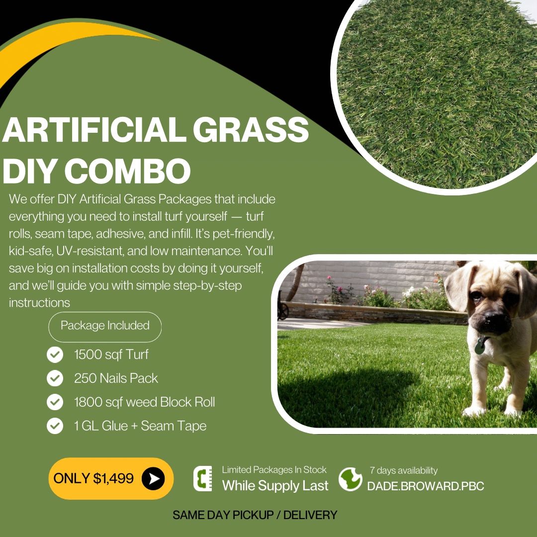 Pet Turf DIY Package Sale 
