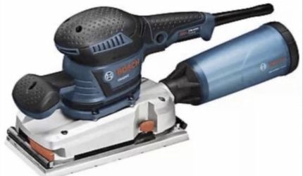 Bosch OS50VC Electric Orbital Sander - 3.4 Amp 1/2 in. Finishing Belt Sander