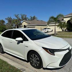 2021 Toyota Corolla Hybrid