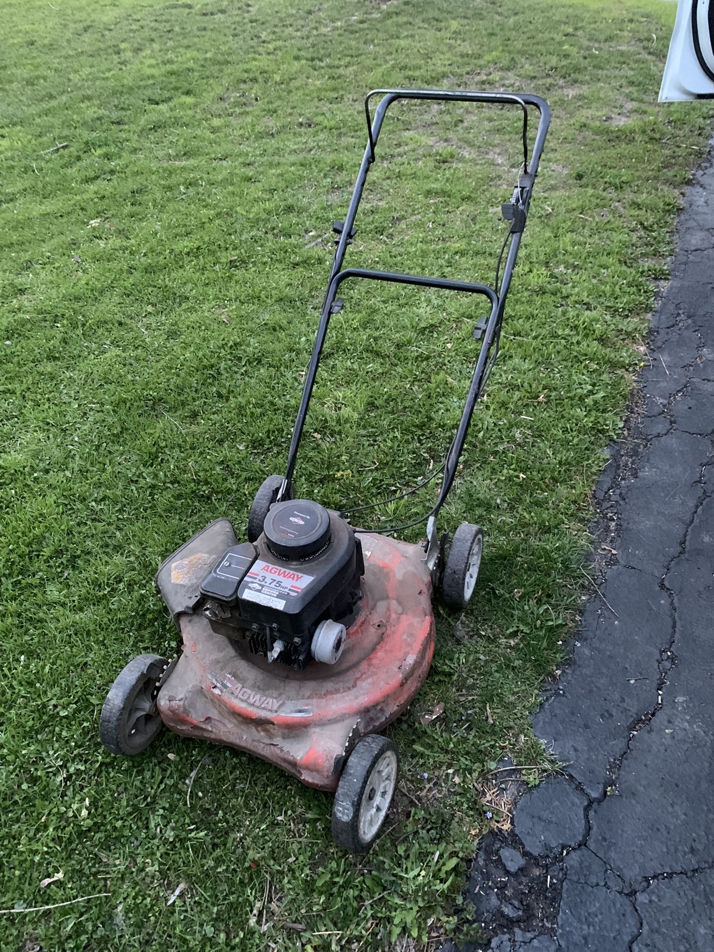Agway Push Mower