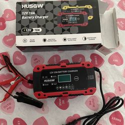 12V/10A  Repair Charger Husgw