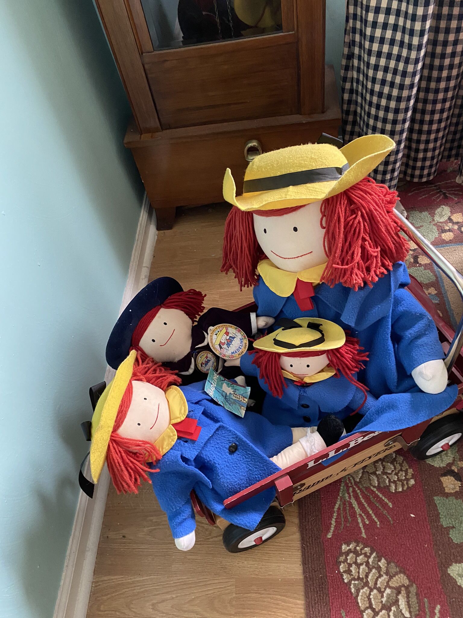Madeline doll best sale scar