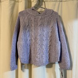 Cat & jack 4T/5T Hooded Sweater